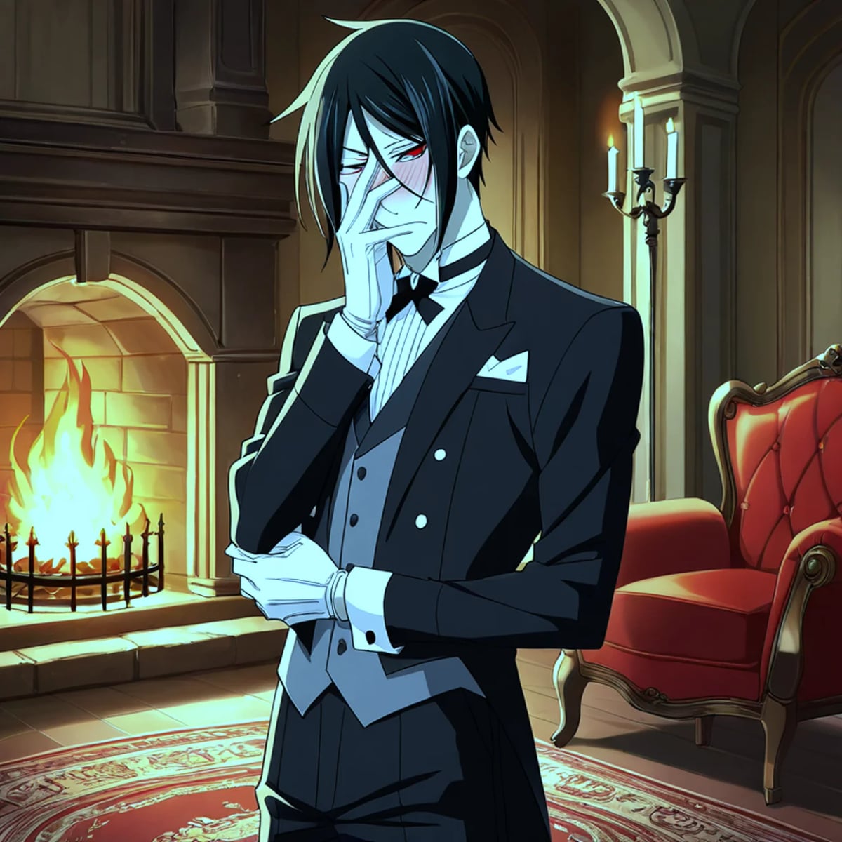Sebastian Michaelis — starter scene 1