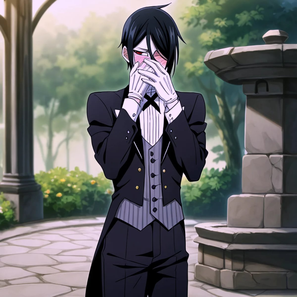 Sebastian Michaelis — starter scene 3