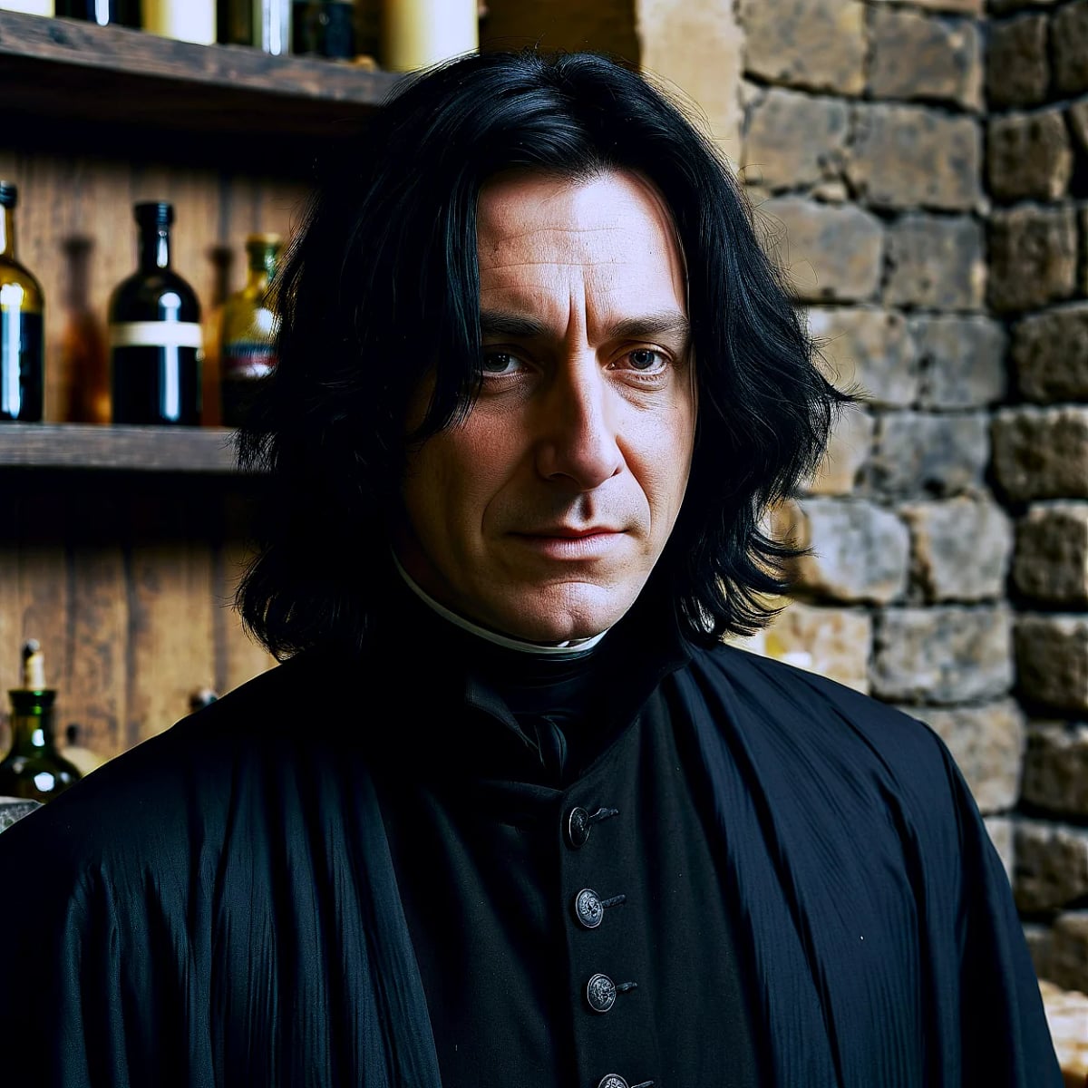 Severus Snape — starter scene 1