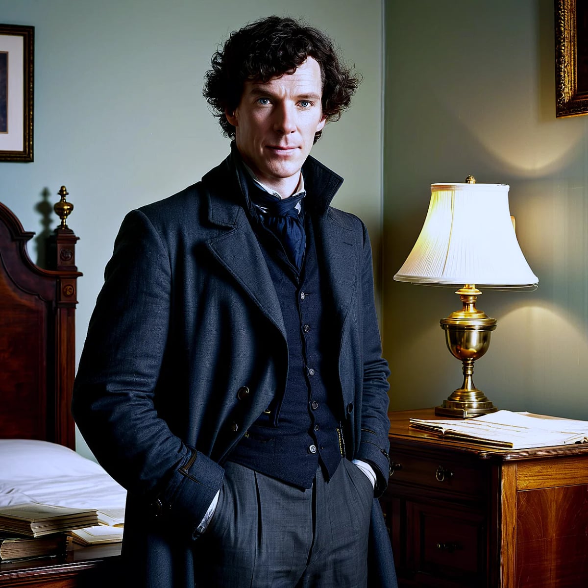 Sherlock Holmes — starter scene 1