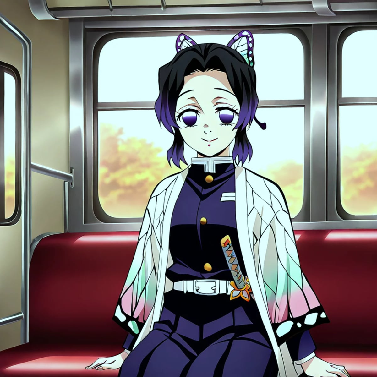 Shinobu Kocho — starter scene 2