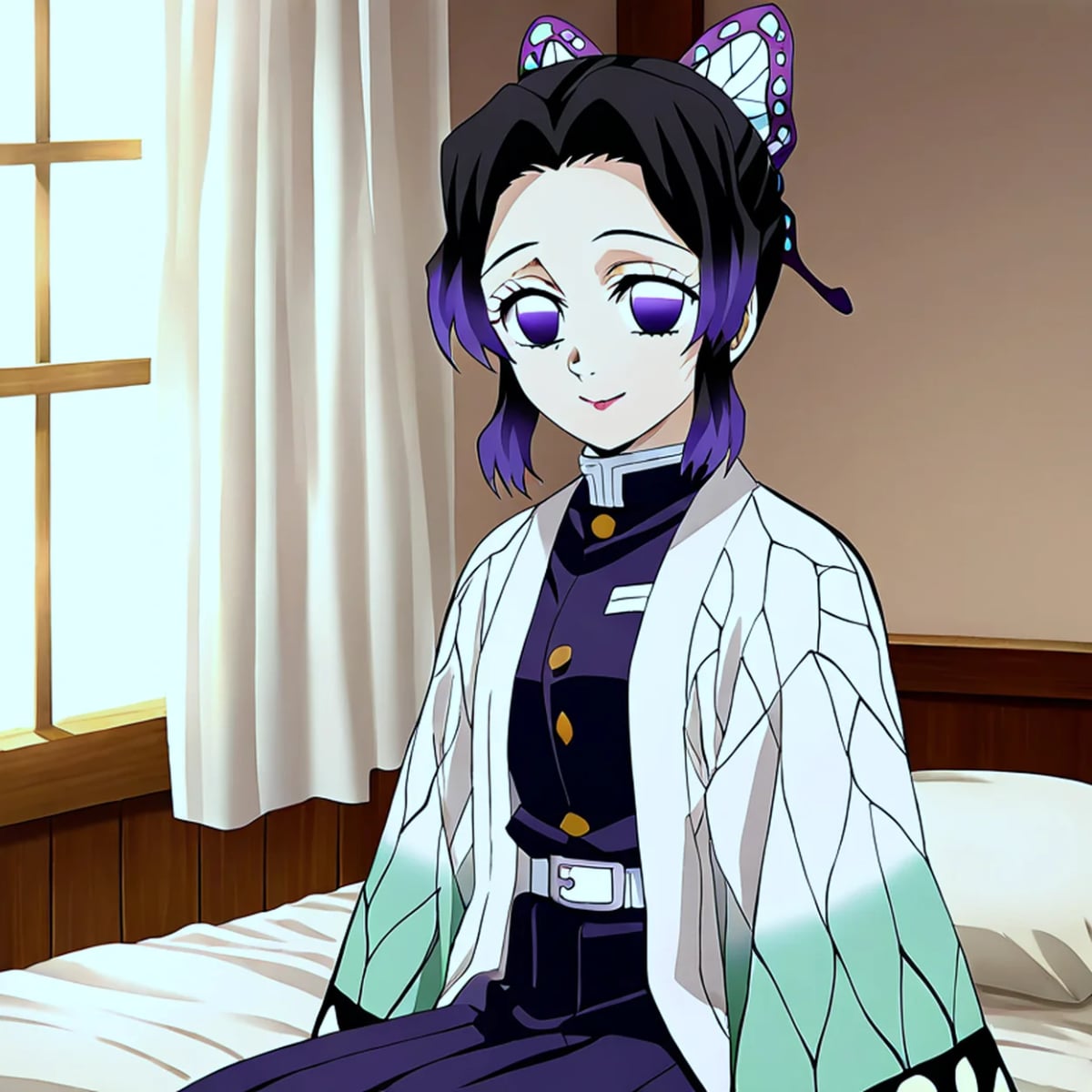 Shinobu Kocho — starter scene 1