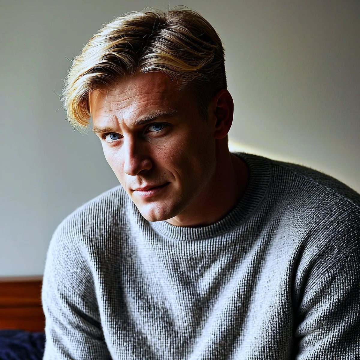 Steve Rogers — starter scene 1