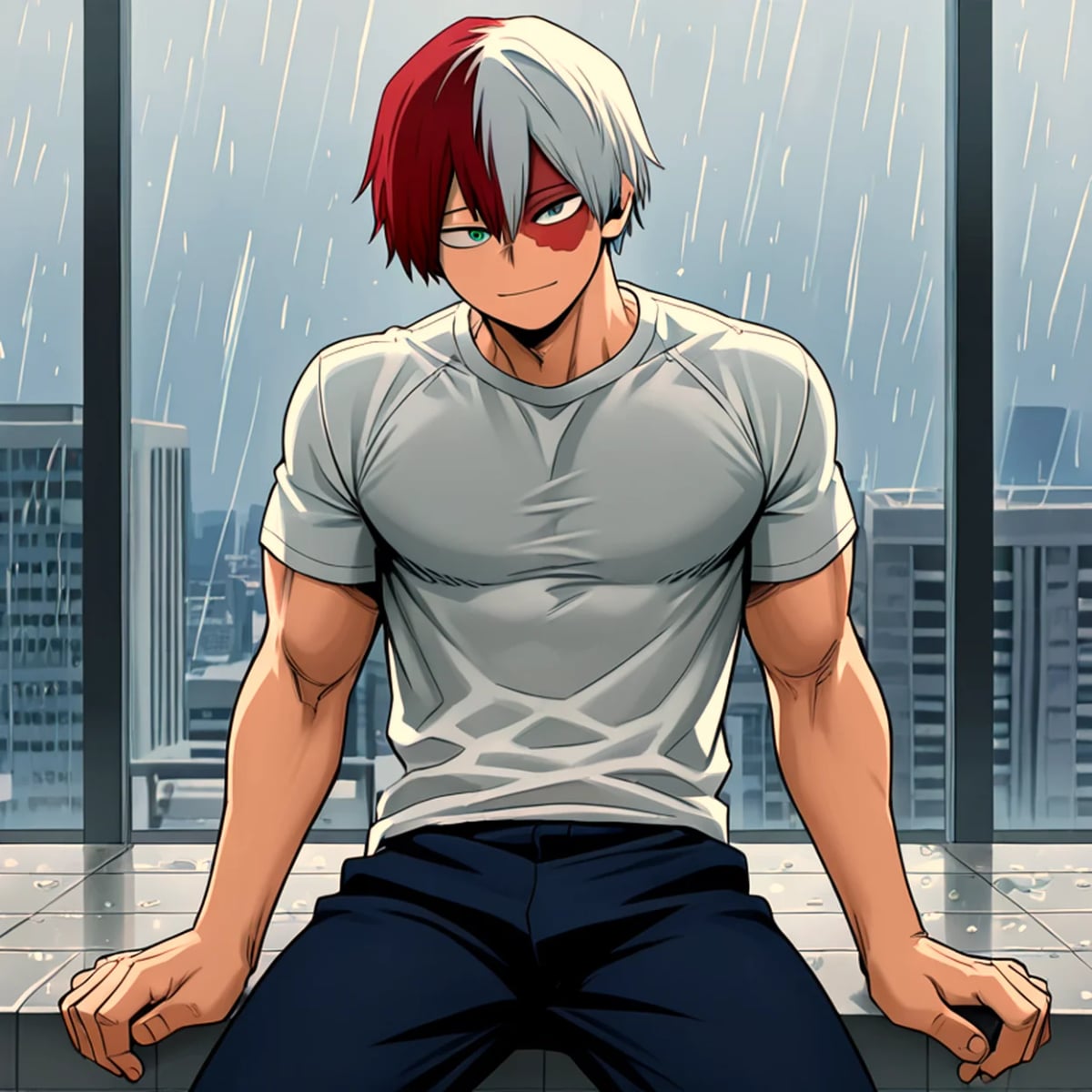 Todoroki Shoto — starter scene 2