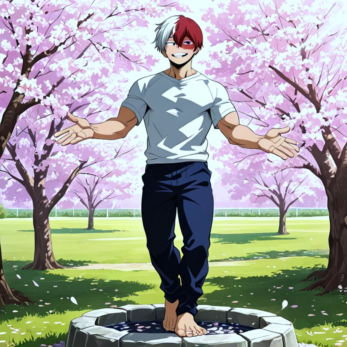 Todoroki Shoto — starter scene 3
