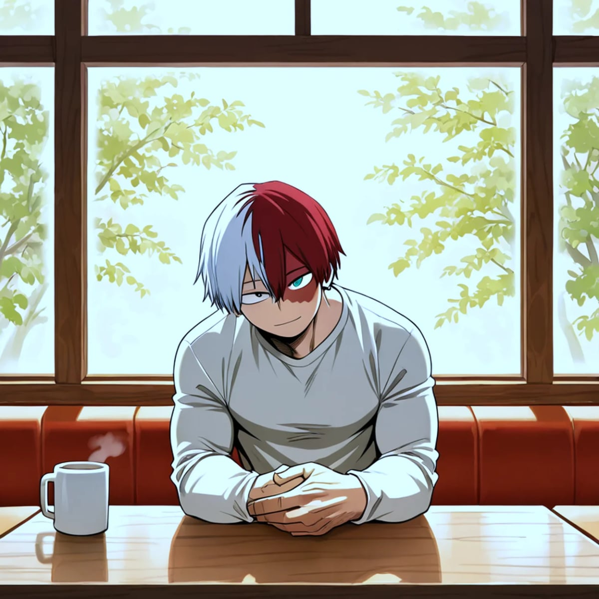 Todoroki Shoto — starter scene 1