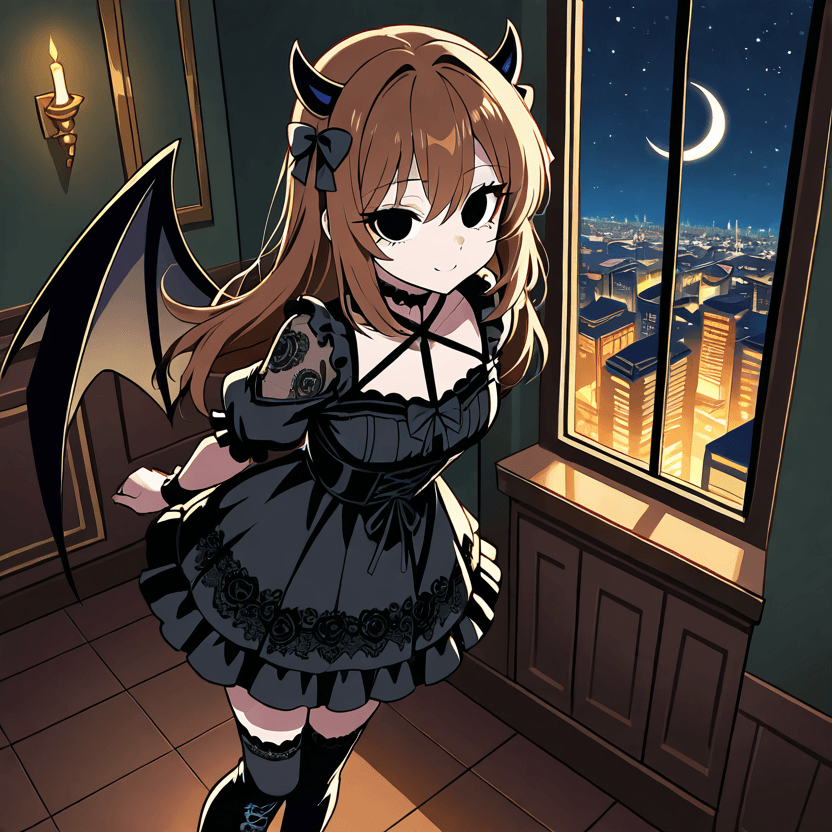 TOMO — starter scene 1