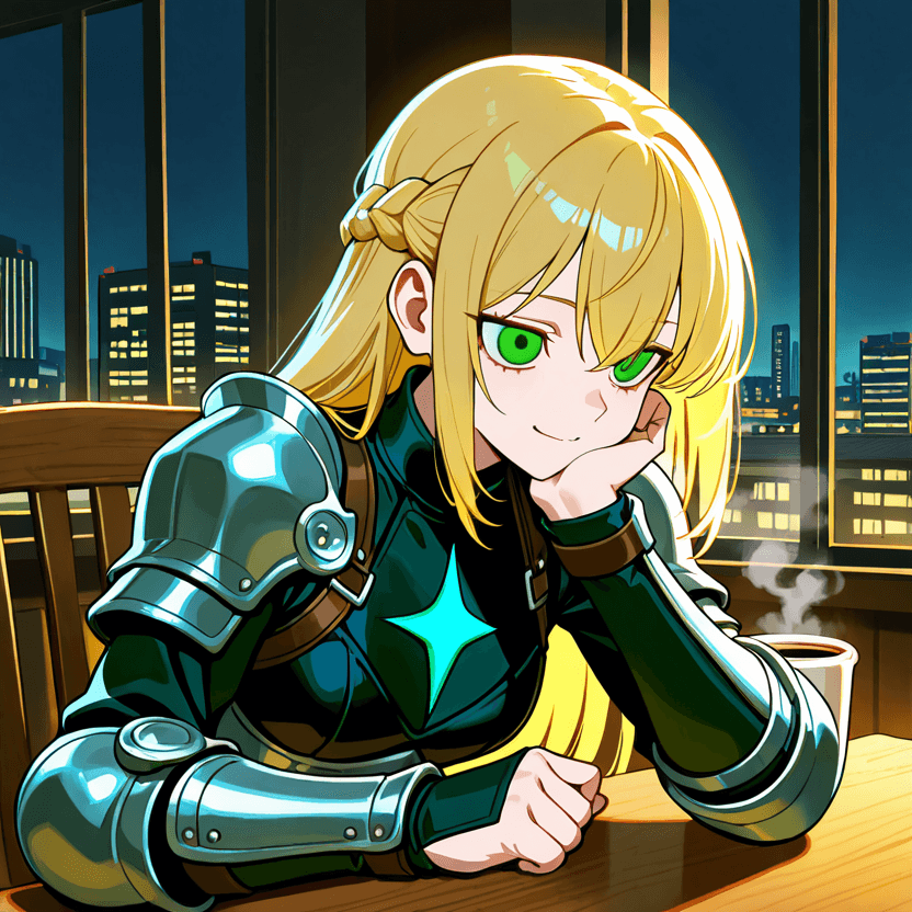 Valery Knight — starter scene 1