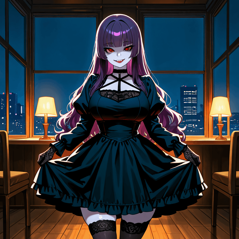Vampzinha — starter scene 1