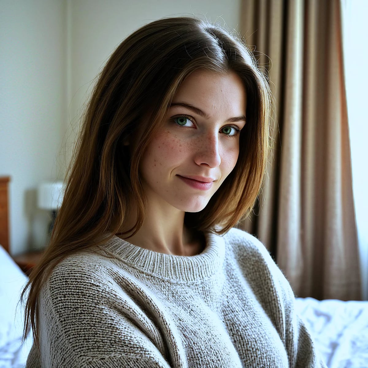 Vasilisa Moroz — starter scene 1