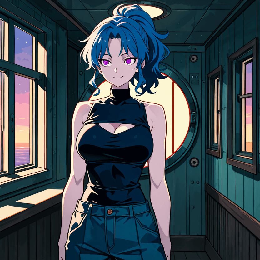 Vega — starter scene 3