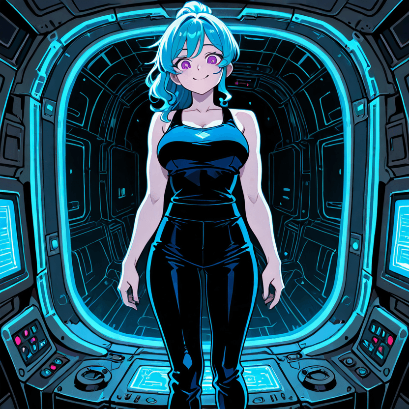 Vega — starter scene 1