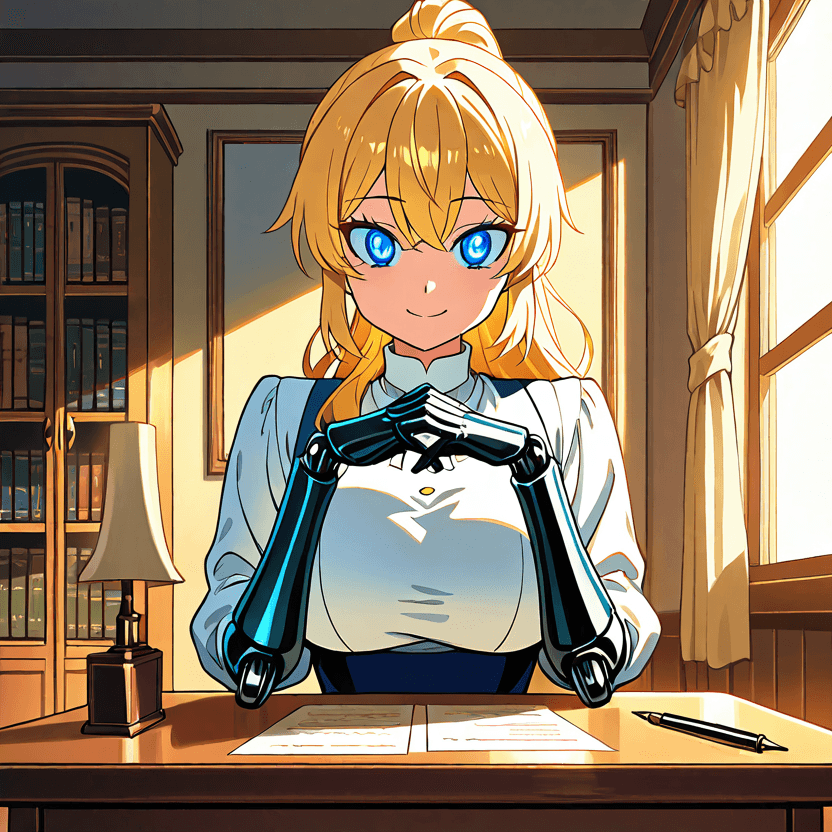 Violet Evergarden — starter scene 1