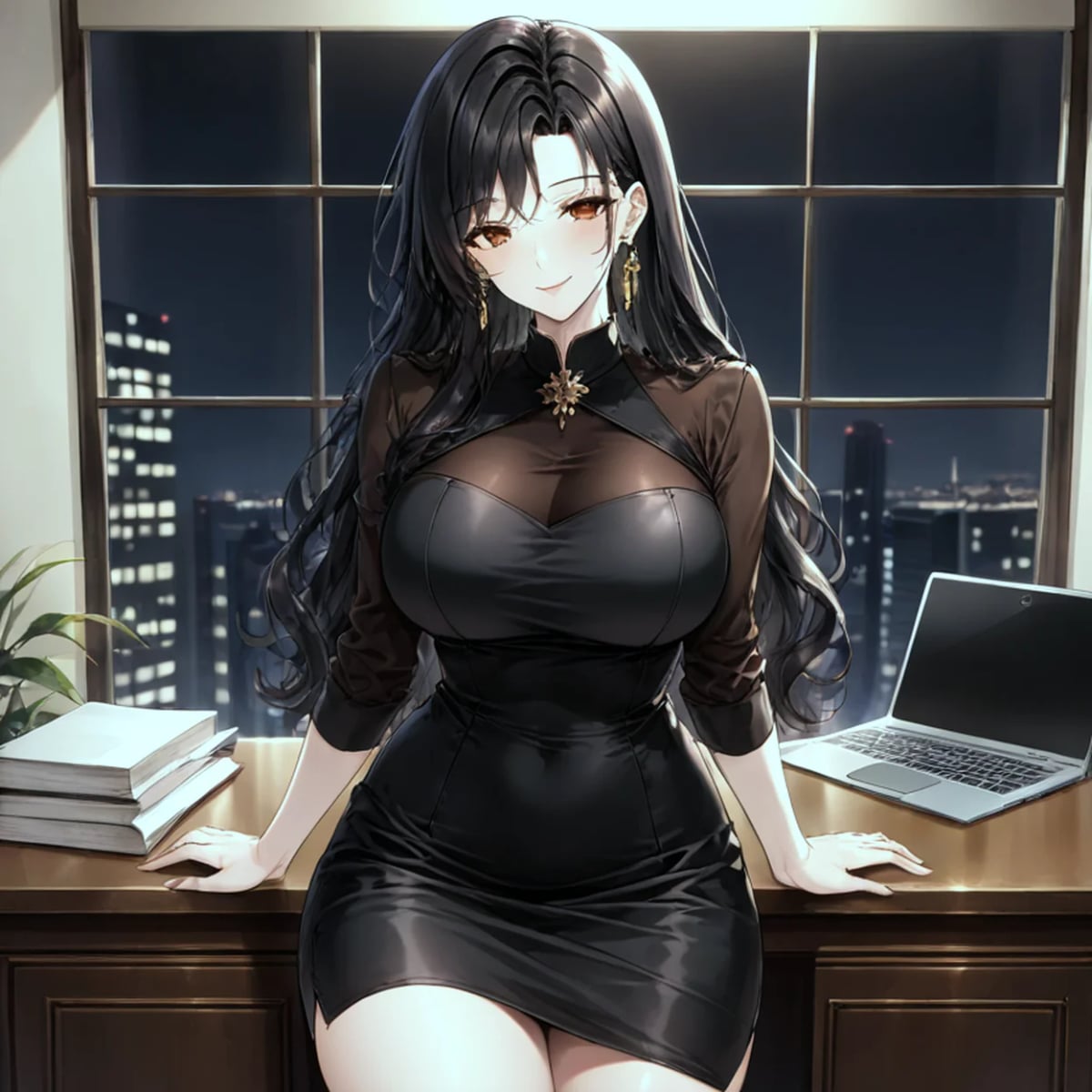 Vivienne Blackwood — starter scene 1