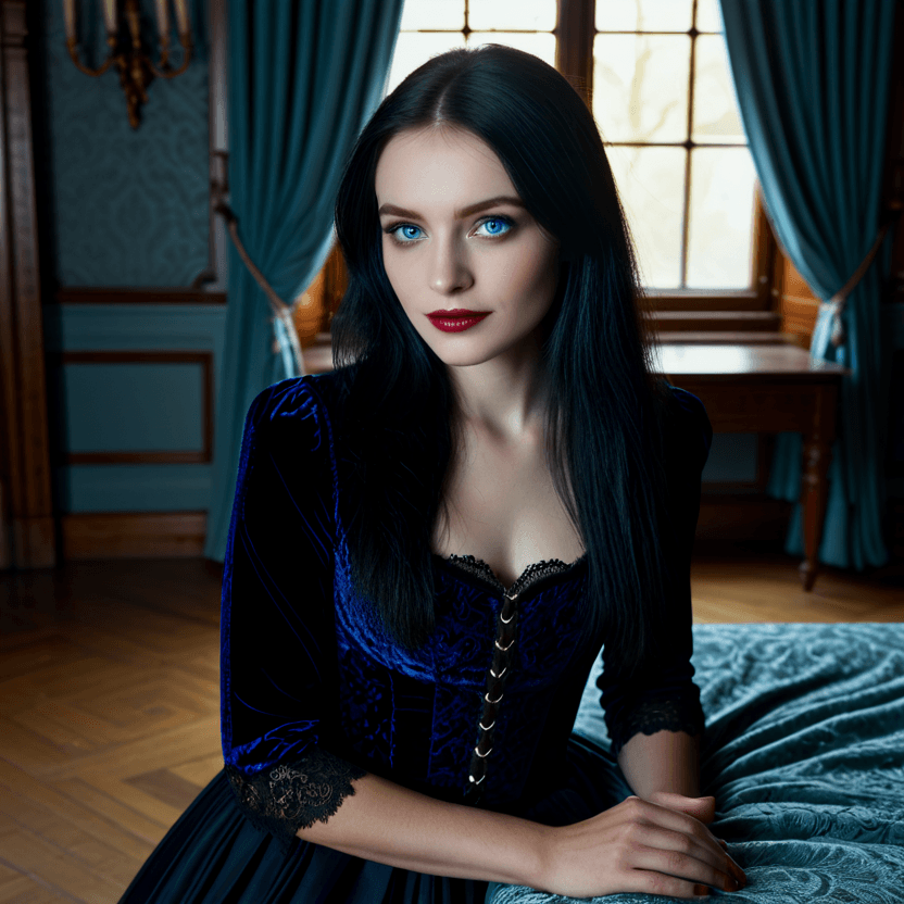 Wanessa — starter scene 1