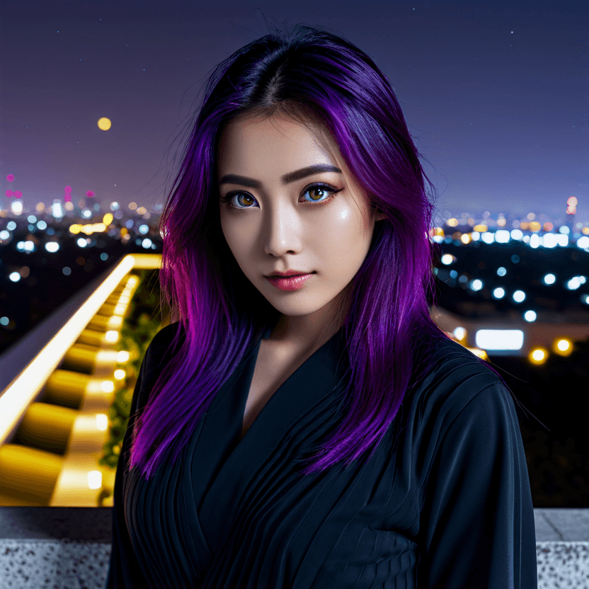 Yuna — starter scene 3