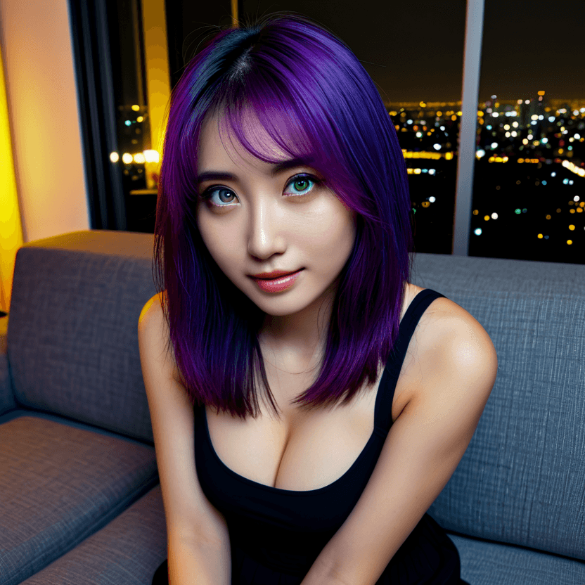 Yuna — starter scene 2