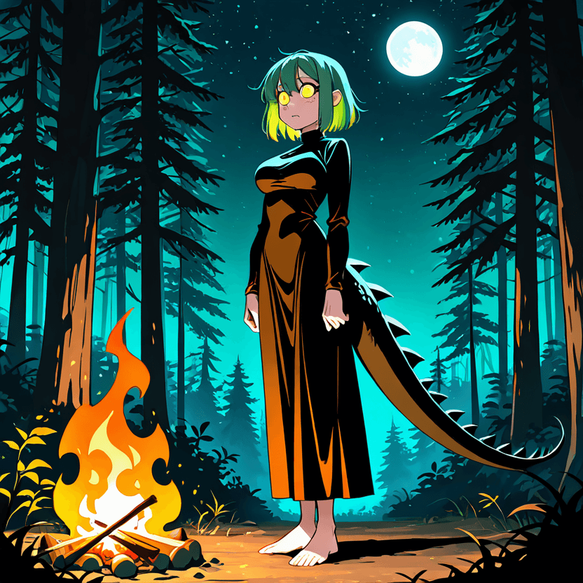 Zarra — starter scene 2