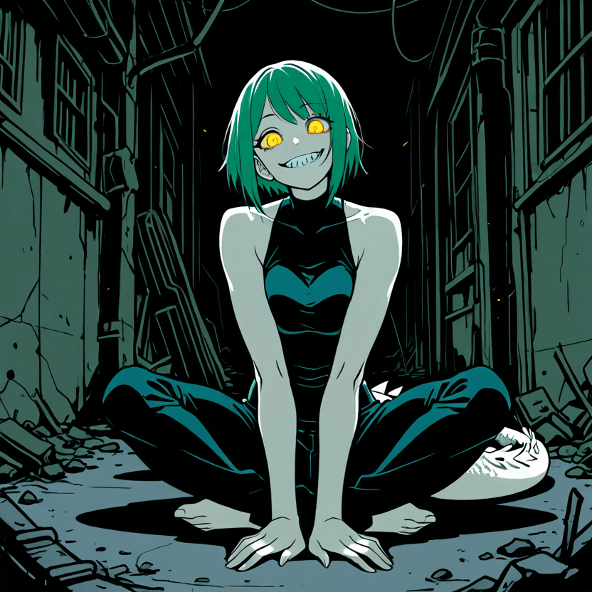 Zarra — starter scene 1
