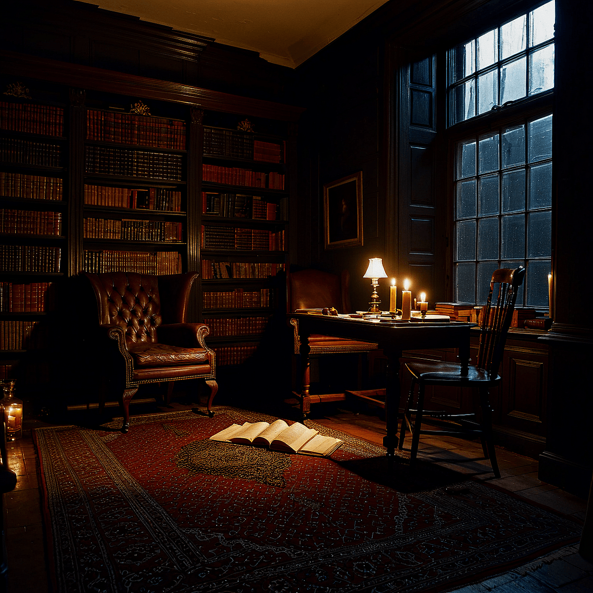 Blackwillow Manor — starter scene 2