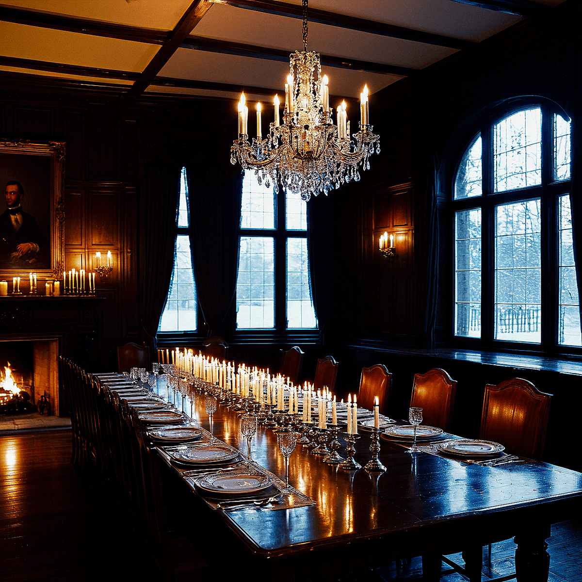 Blackwillow Manor — starter scene 1