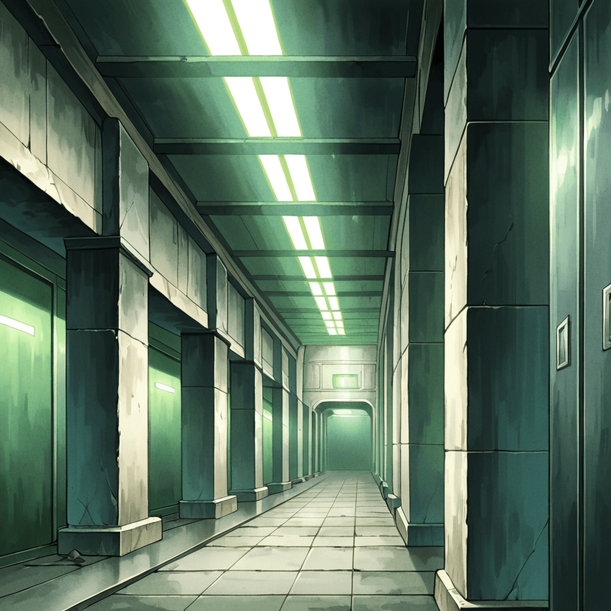 Hunter x Hunter — starter scene 1