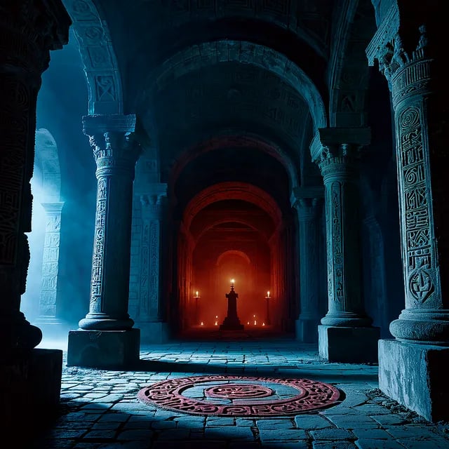 Shadow Monarch — starter scene 1