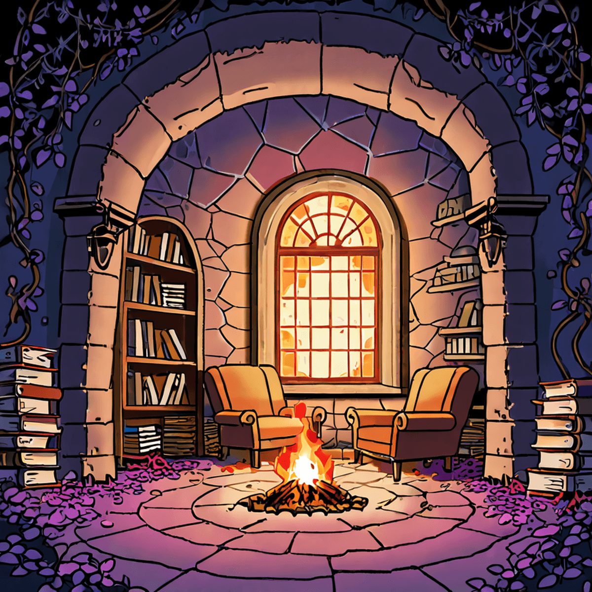 Undertale — starter scene 1