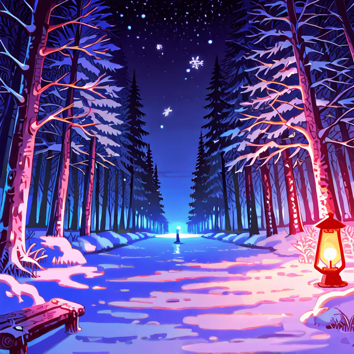 Undertale — starter scene 2