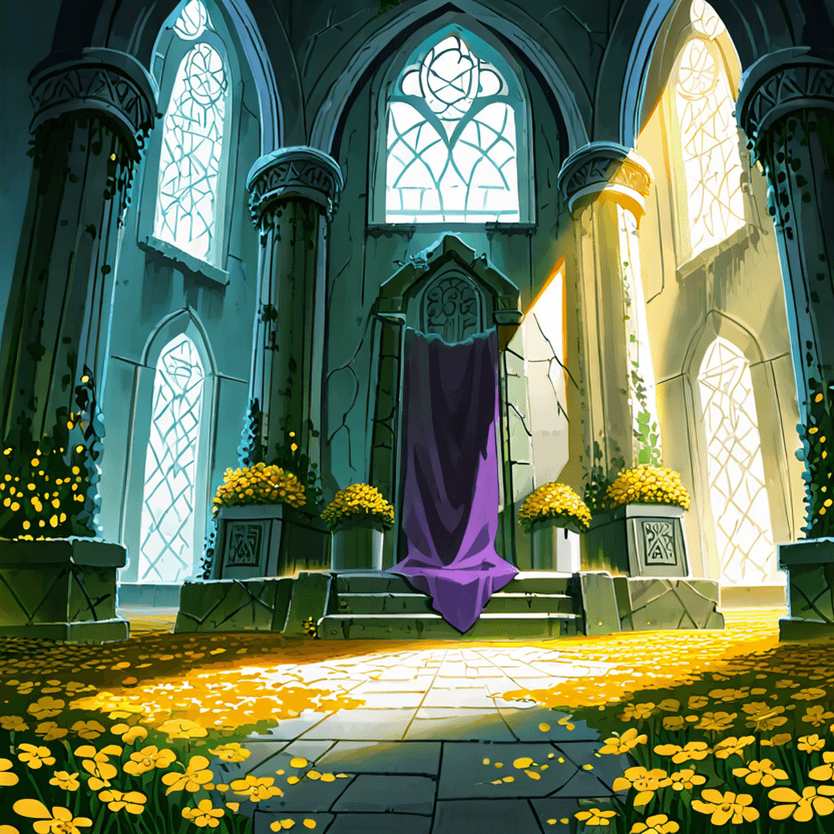 Undertale — starter scene 3