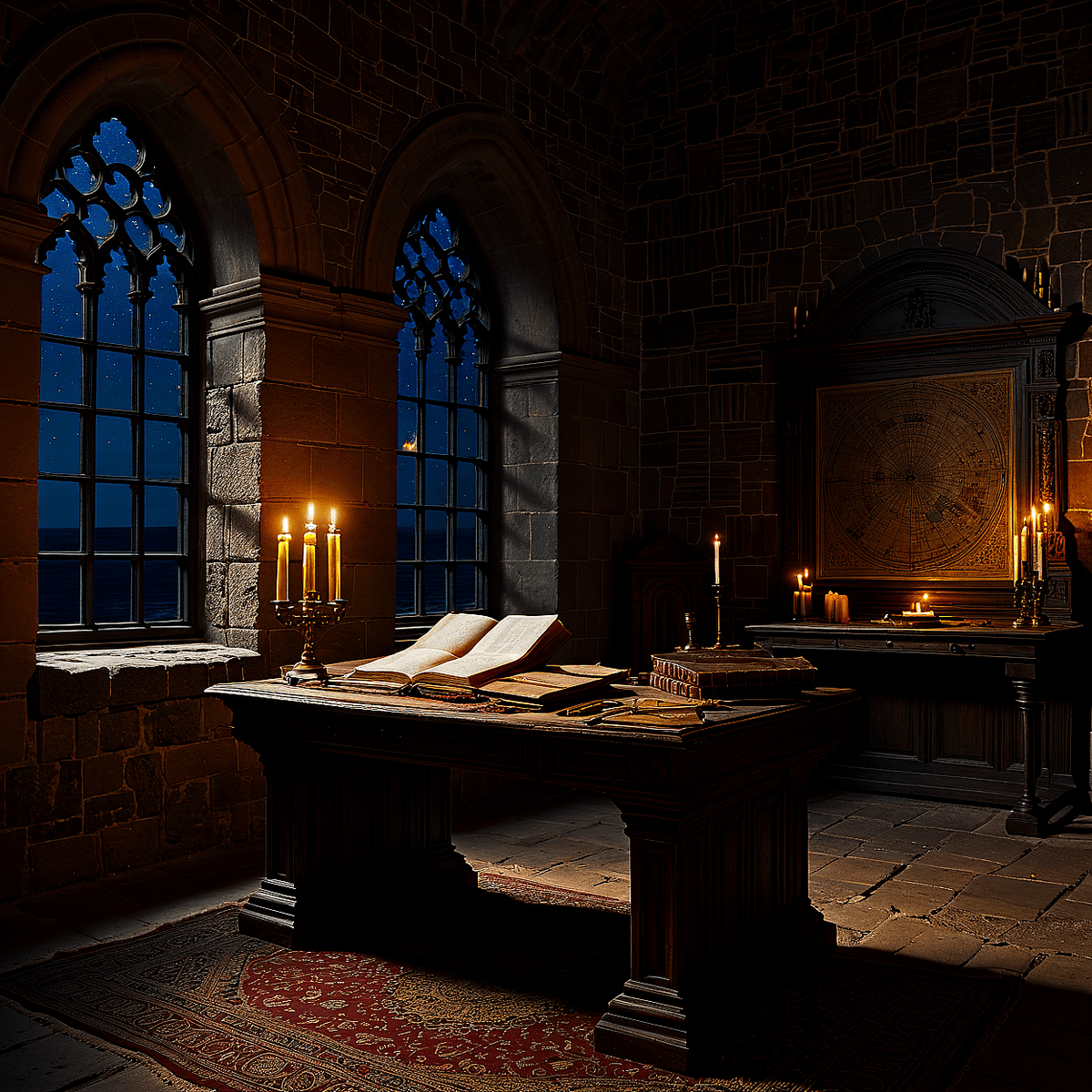The Witcher — starter scene 2