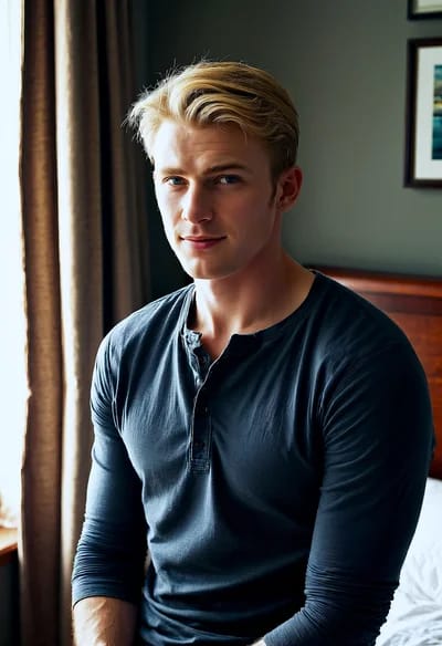 Steve Rogers, Nurturing — HoneyChat AI character