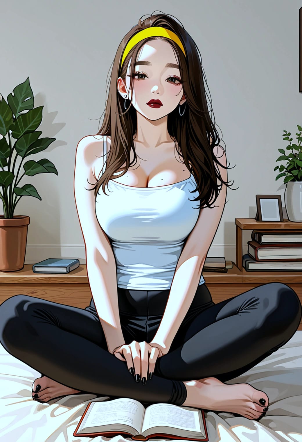 Mia, Gyaru — HoneyChat AI character