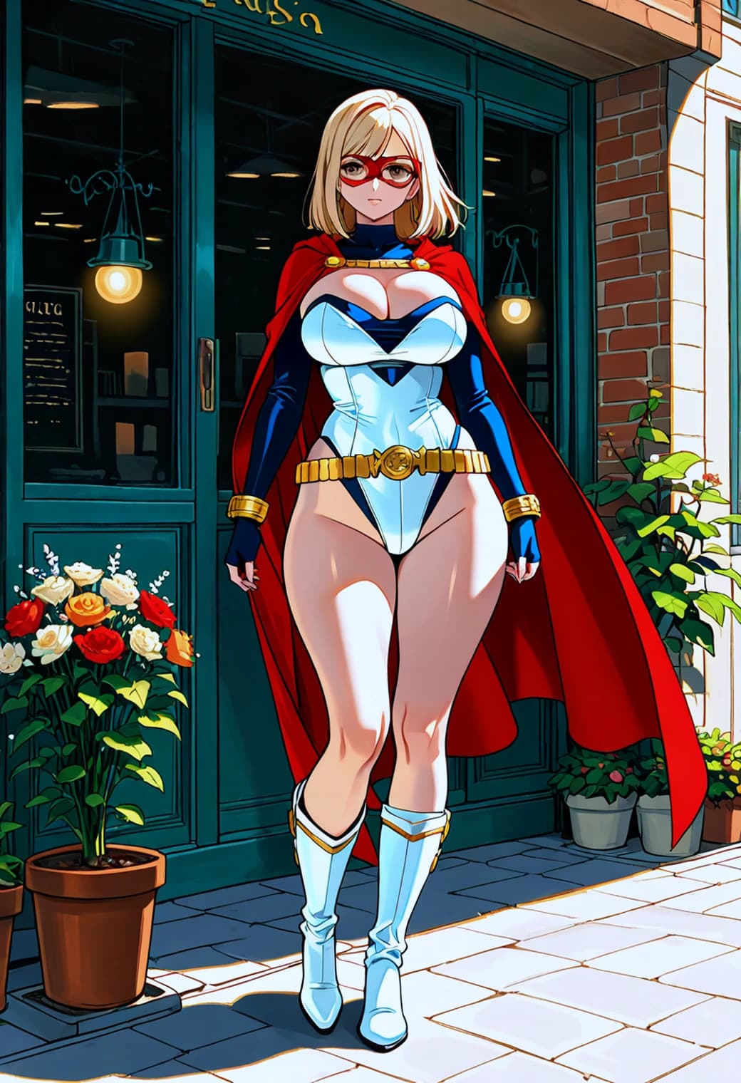 masked wrestler lady