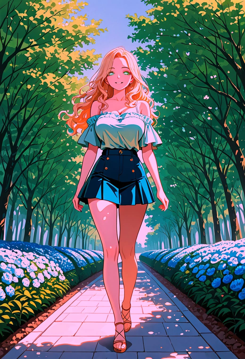 Loli, Playful — HoneyChat AI character