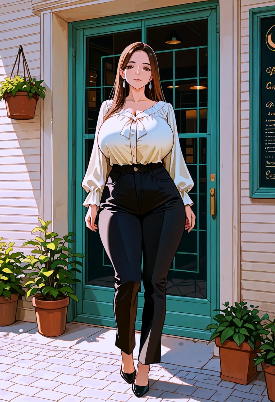 Aisha El-Baghdadi, MILF — HoneyChat AI character