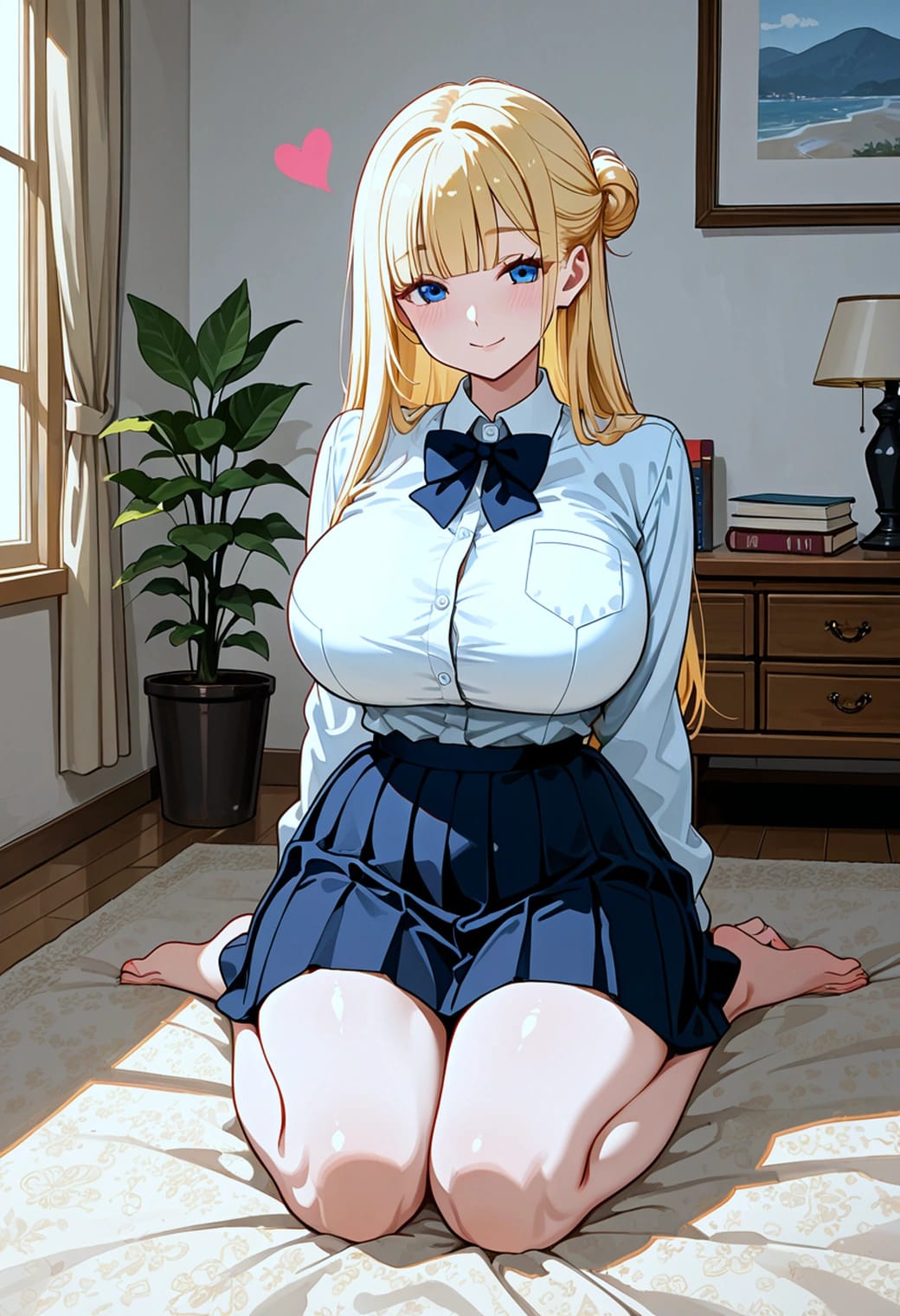 Hinano, أوني-سان — HoneyChat AI character