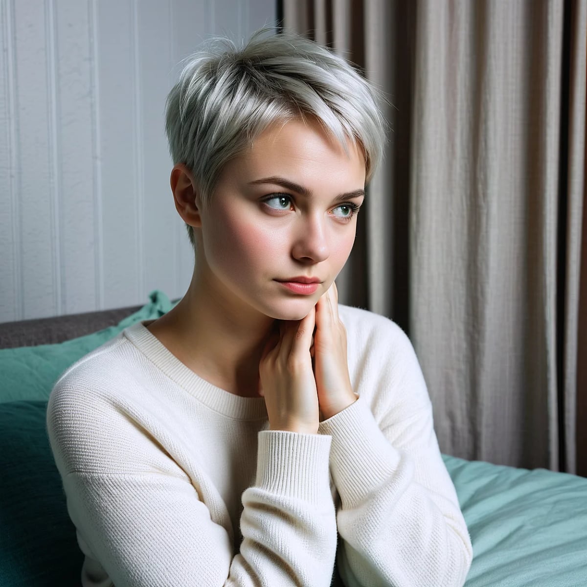 Aino Virtanen — starter scene 1