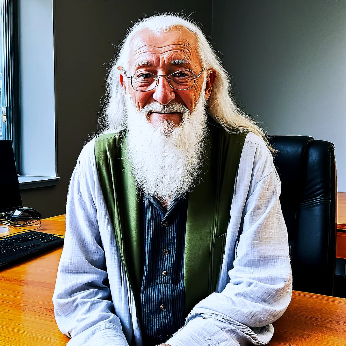 Albus Dumbledore — starter scene 1