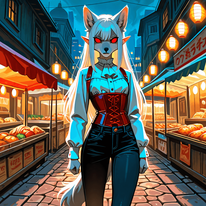 Alfi — starter scene 1