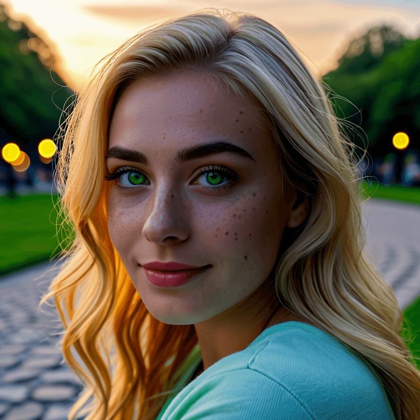 Alina — starter scene 2