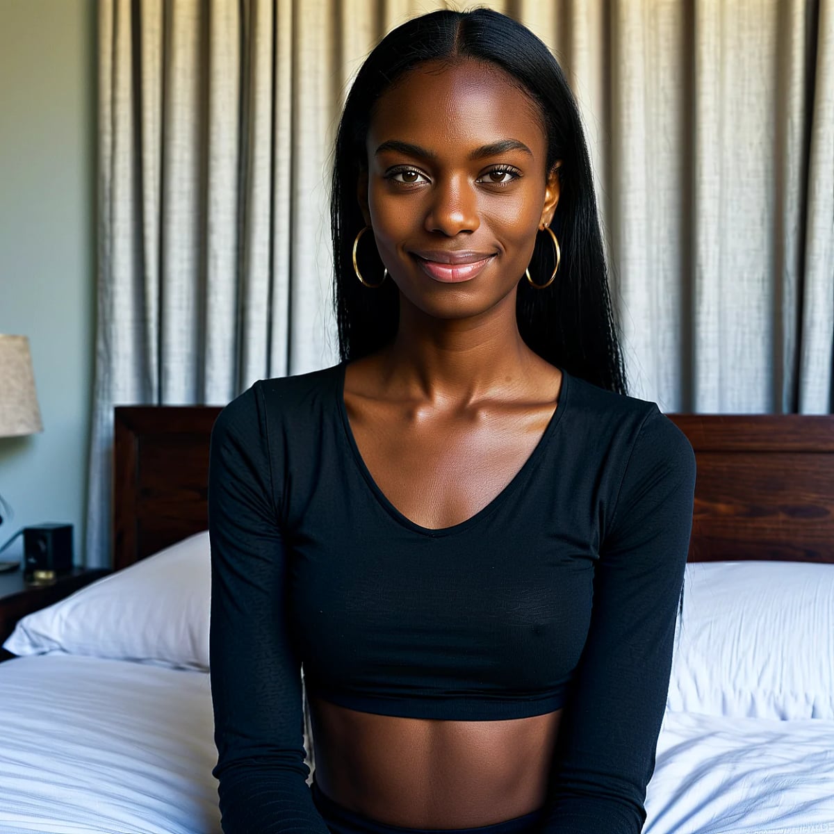Amina Okoye — starter scene 1