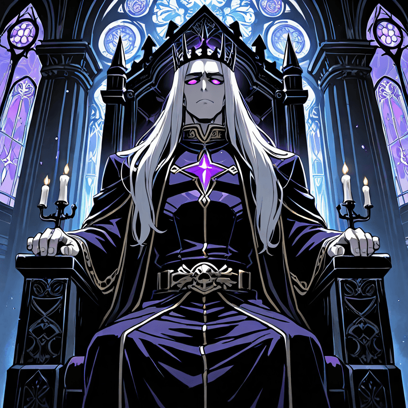 Arnold von Furenburg-Tyrannical Emperor of Galaxy. — starter scene 1