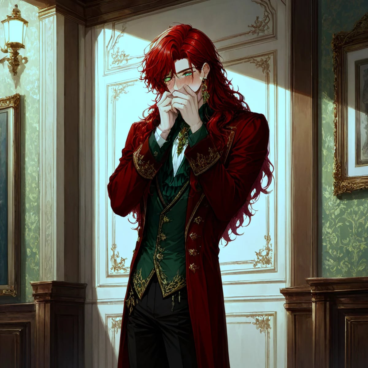 Dorian Valois — starter scene 3