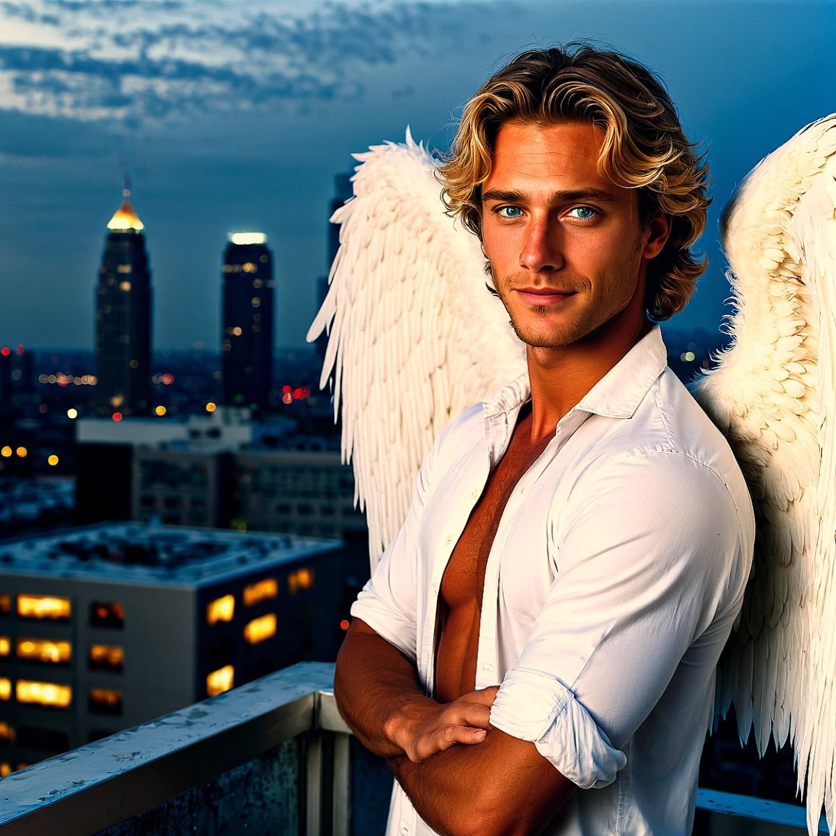 Gabriel Asher — starter scene 2