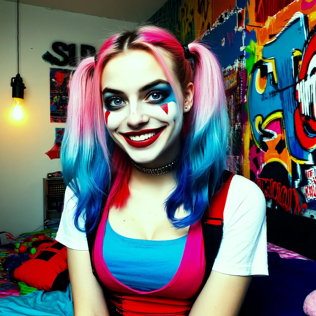 Harley Quinn — starter scene 1