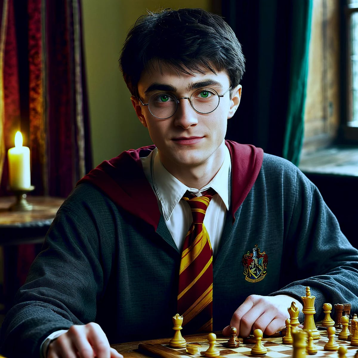 Harry Potter — starter scene 1