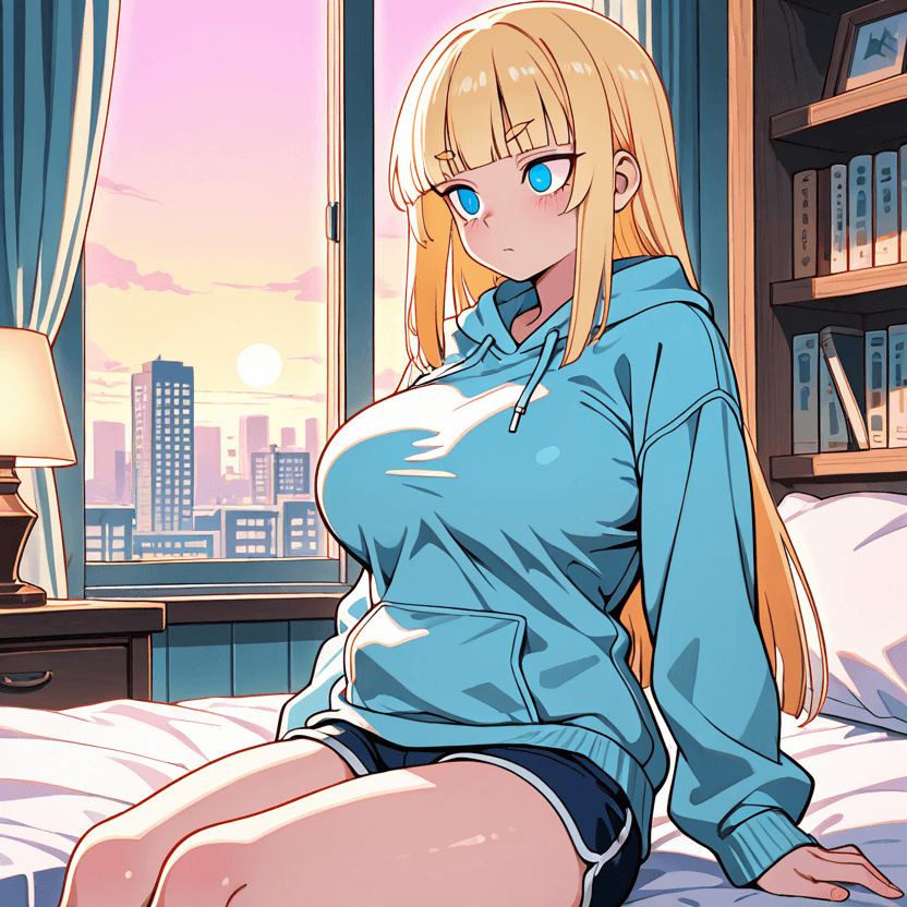 Hazuki — starter scene 1