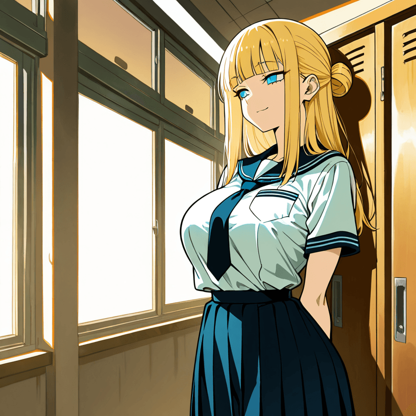 Hinano — starter scene 1