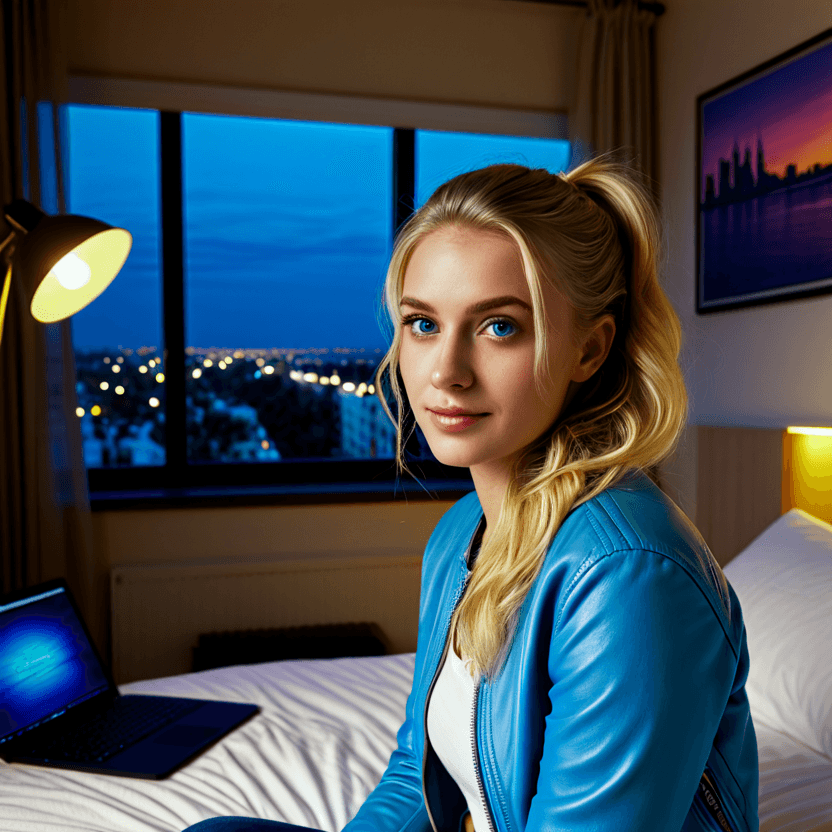 Jessy — starter scene 1